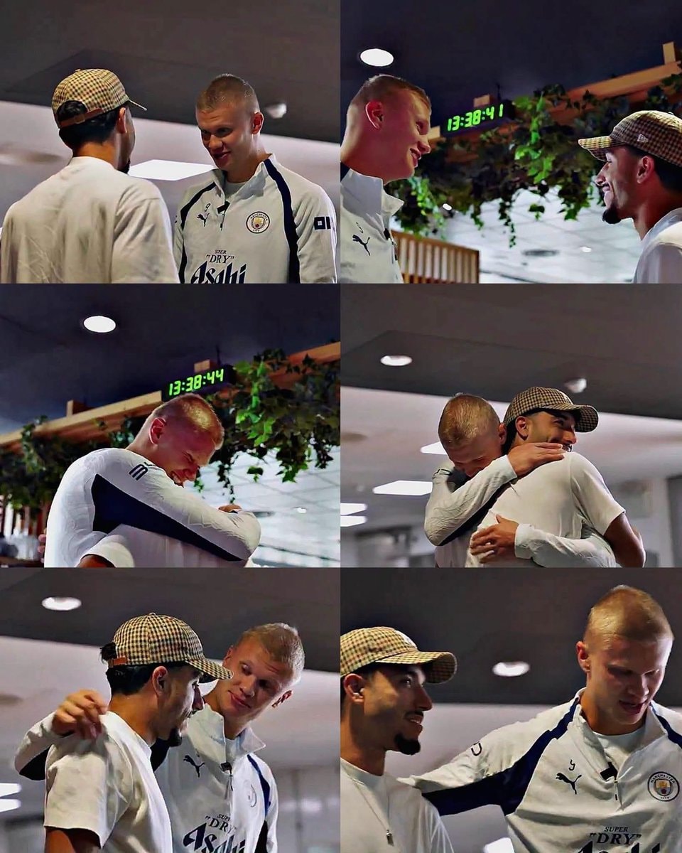 Haaland Marmoush Tottenham farewell