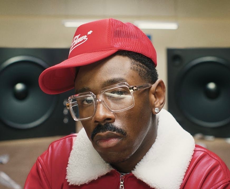 Tyler The Creator Don't Tap The Glass Gold (photo 2 of 2)