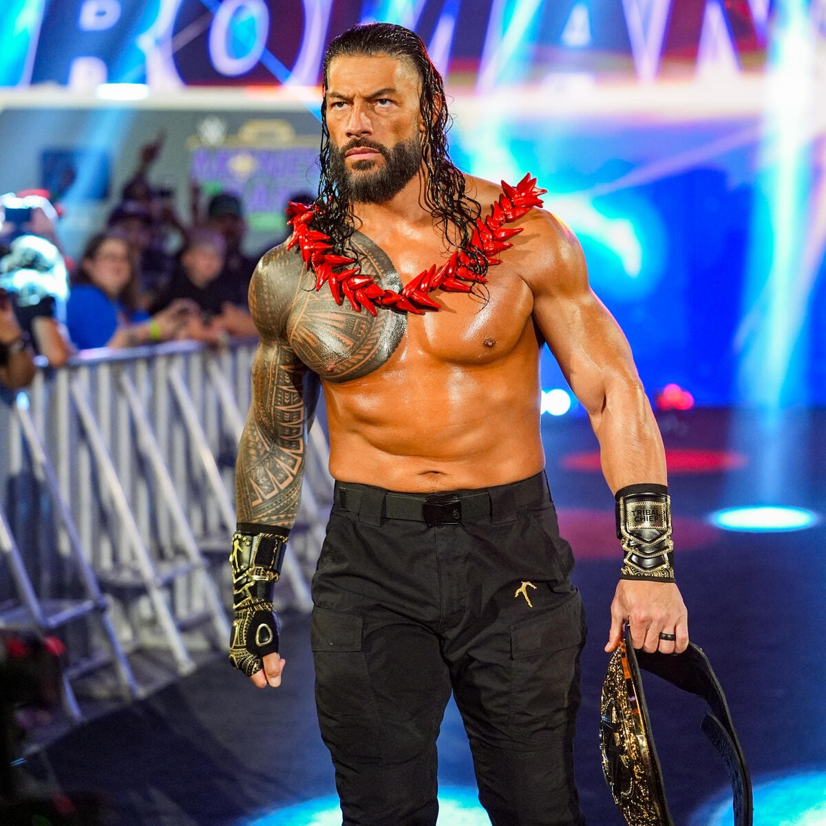 Roman Reigns on industry tactics