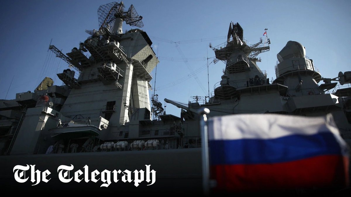 Russian warship Mediterranean fleet
