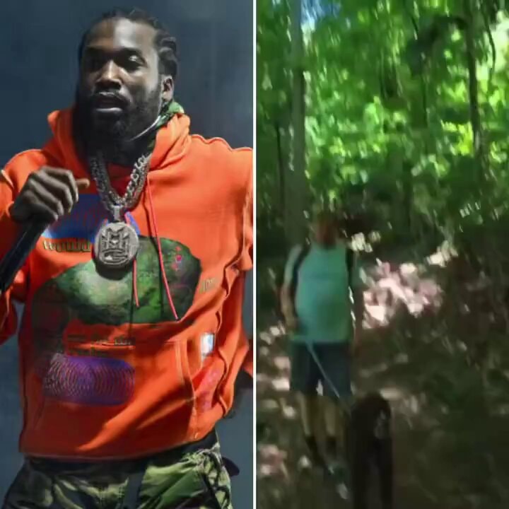 Meek Mill forest confrontation