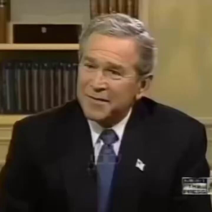 George W. Bush Tim Russert Skull and Bones