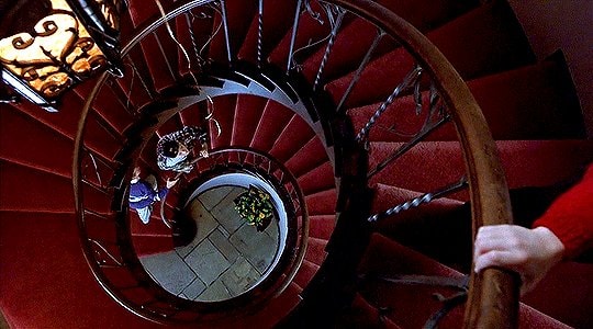 Spiral Staircase in Film