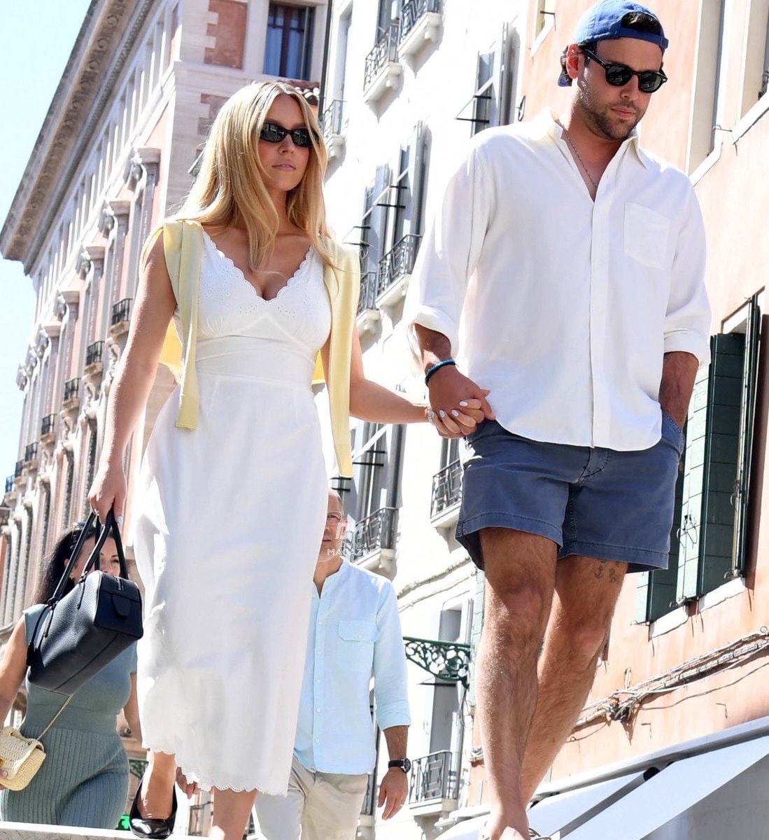 Sydney Sweeney Scooter Braun Venice