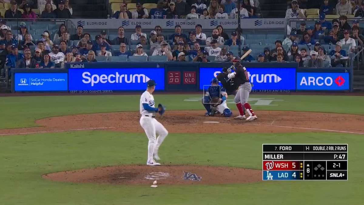 Kyle Tucker Dodgers jump