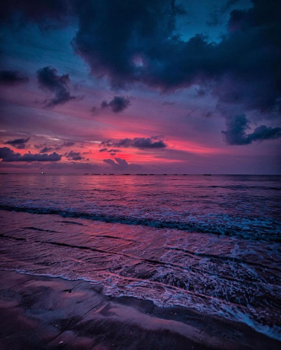 Ocean sunset