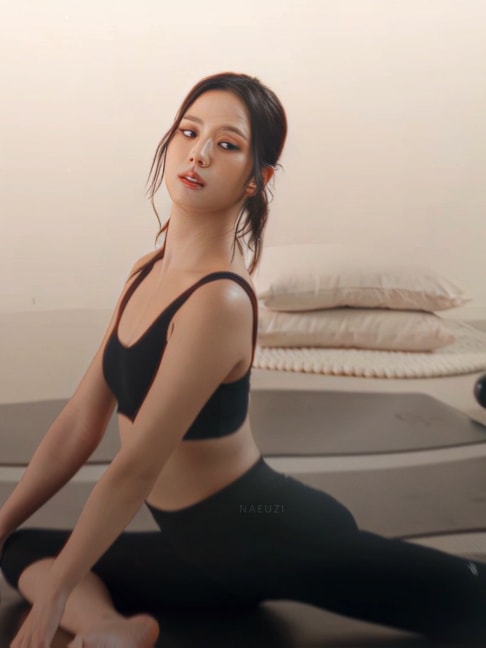 Jisoo ALO Fall 2026 Edit