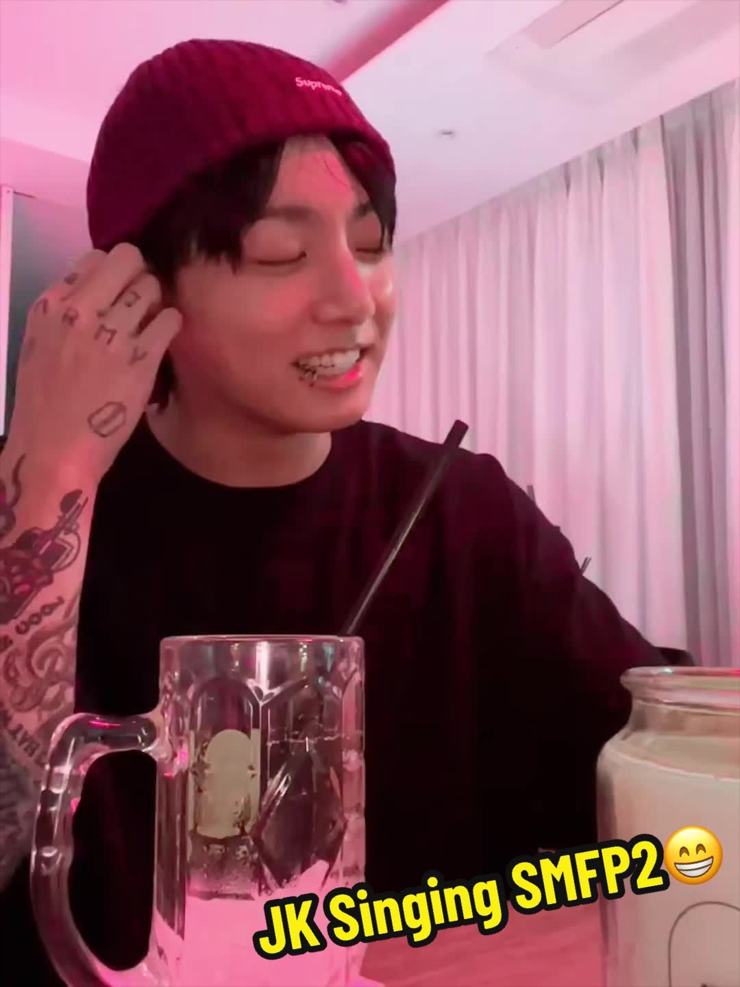 Jungkook sings Set Me Free Pt 2