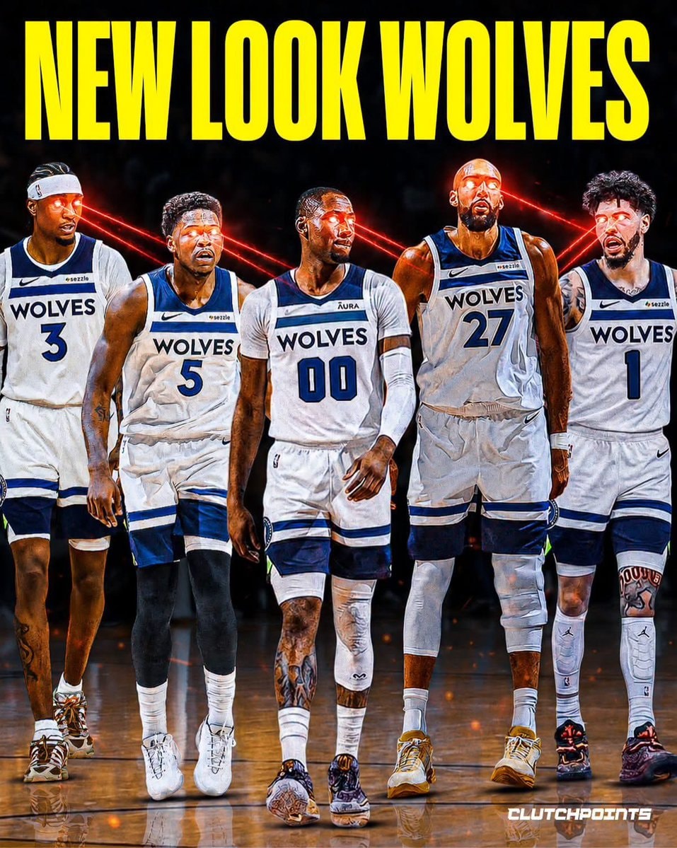 Timberwolves 2026-27 projected starters