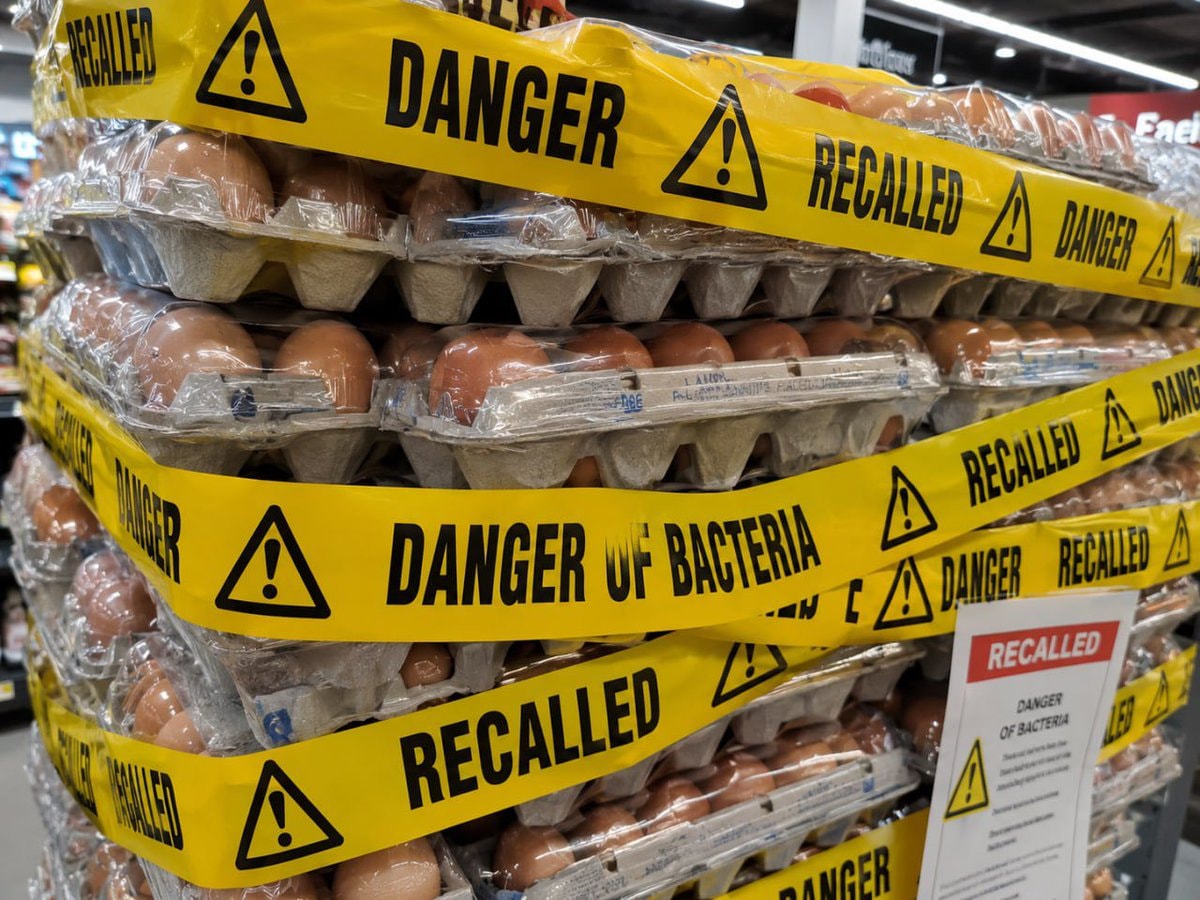 18 million eggs recalled Salmonella outbreak 18 million eggs recalled Salmonella outbreak