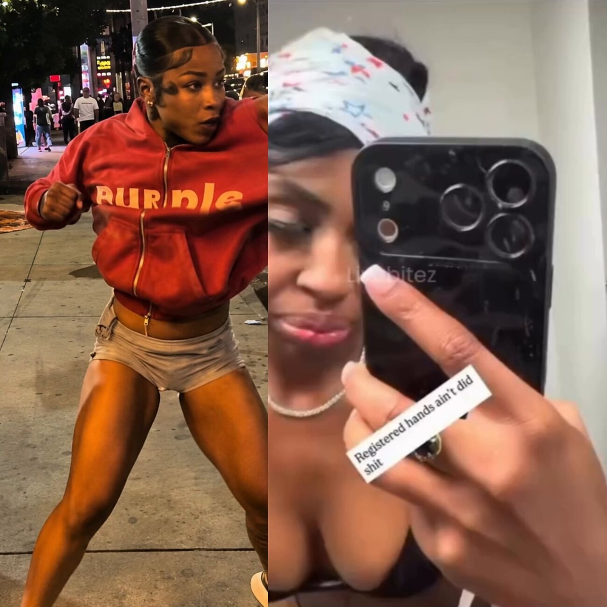 Girl denies Chrisean Rock involvement