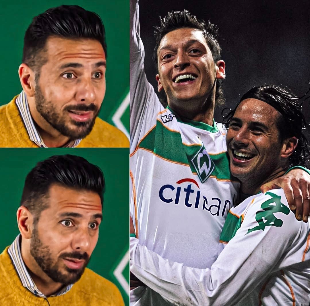 Claudio Pizarro Mesut Özil watch promise Claudio Pizarro Mesut Özil watch promise