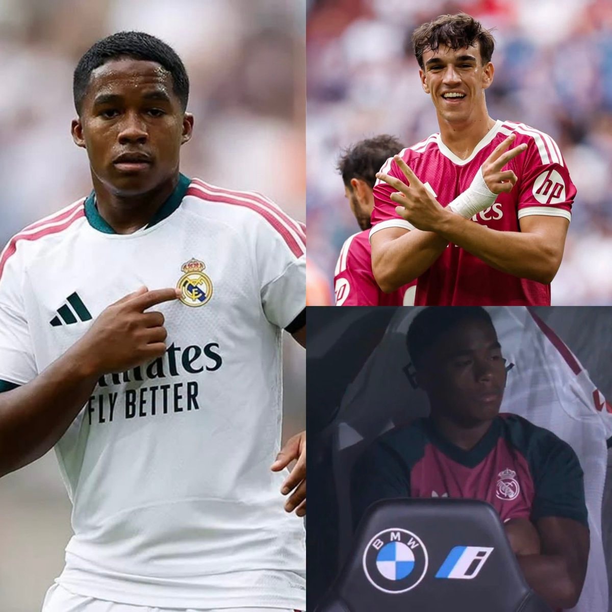 Endrick Real Madrid bench situation Endrick Real Madrid bench situation