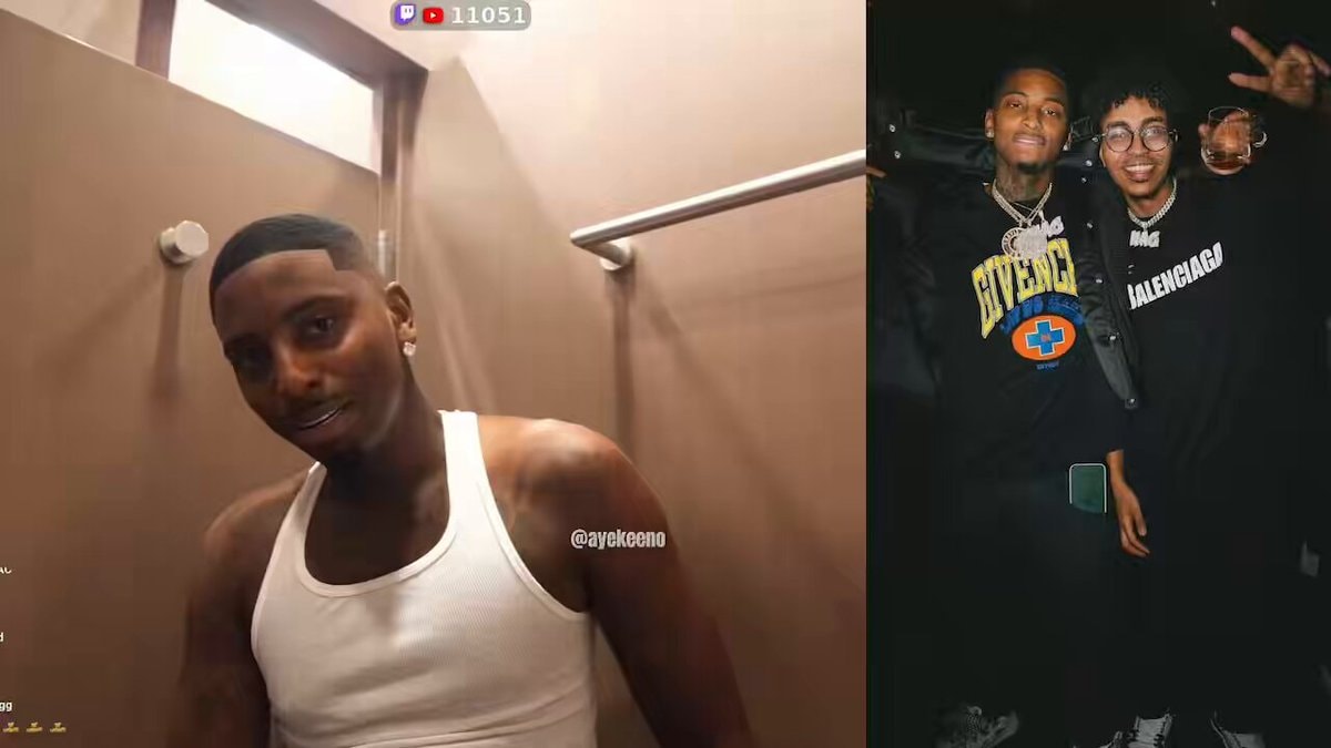 FunnyMike cameraman Houston $100,000 car