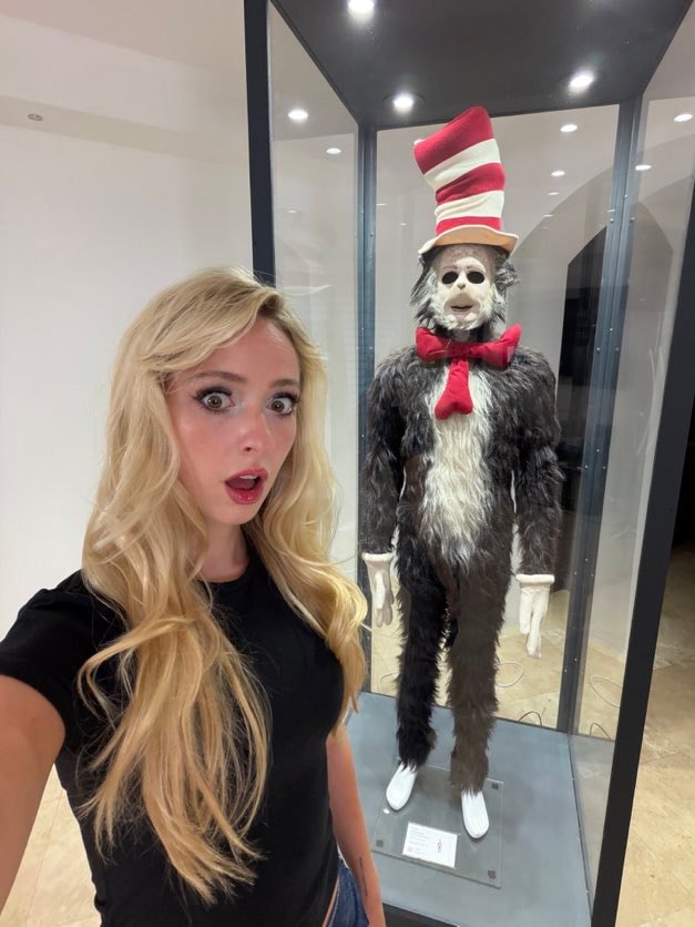Cat in the Hat costume Natalie Reynolds