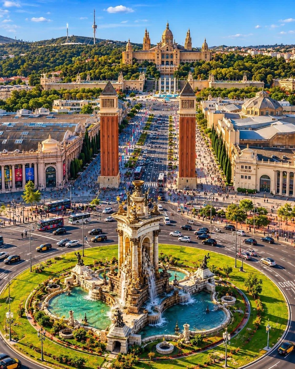 Barcelona Spain Barcelona Spain