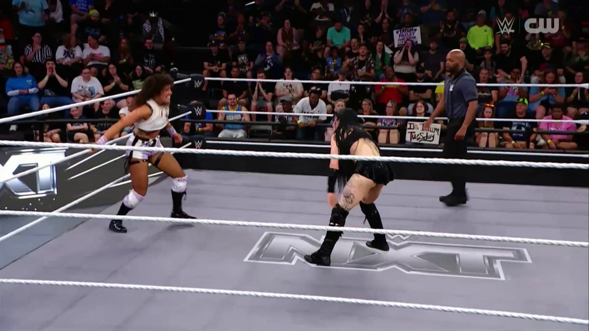 Tatum Paxley retains NXT Women North American Championship