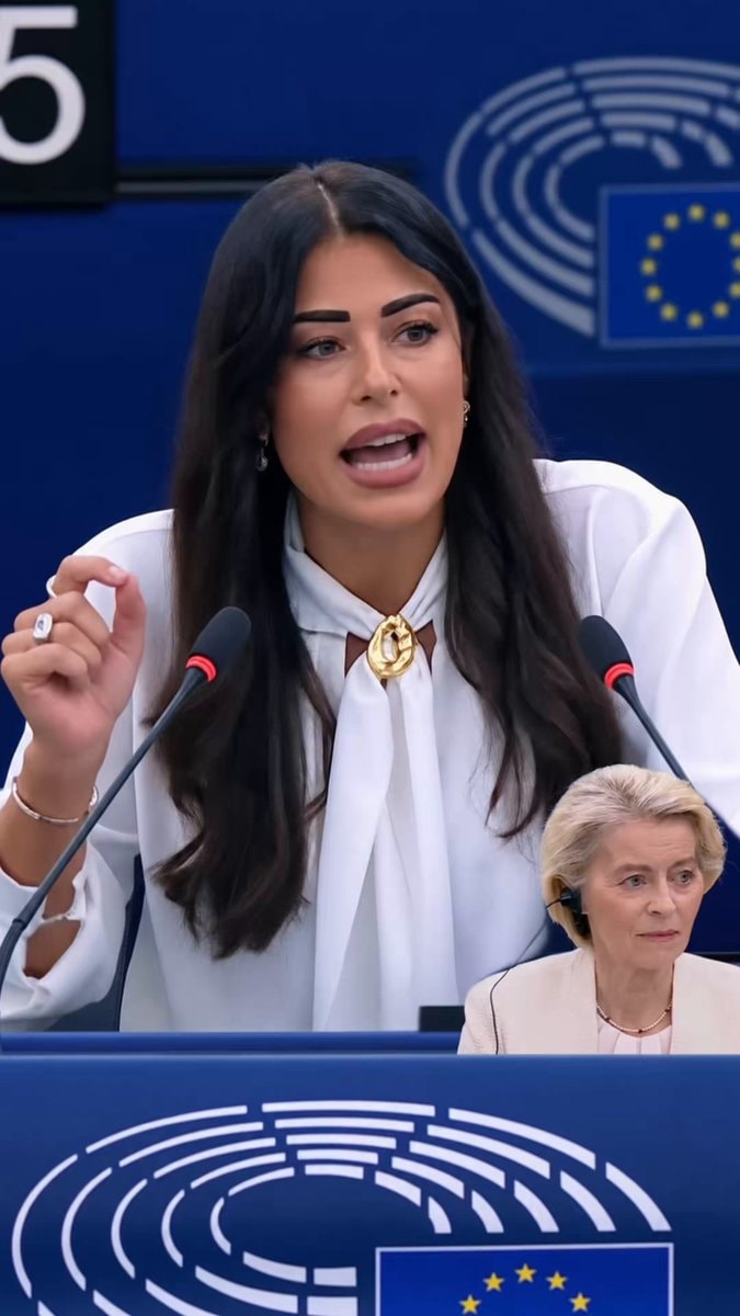 Ursula von der Leyen European Parliament confrontation