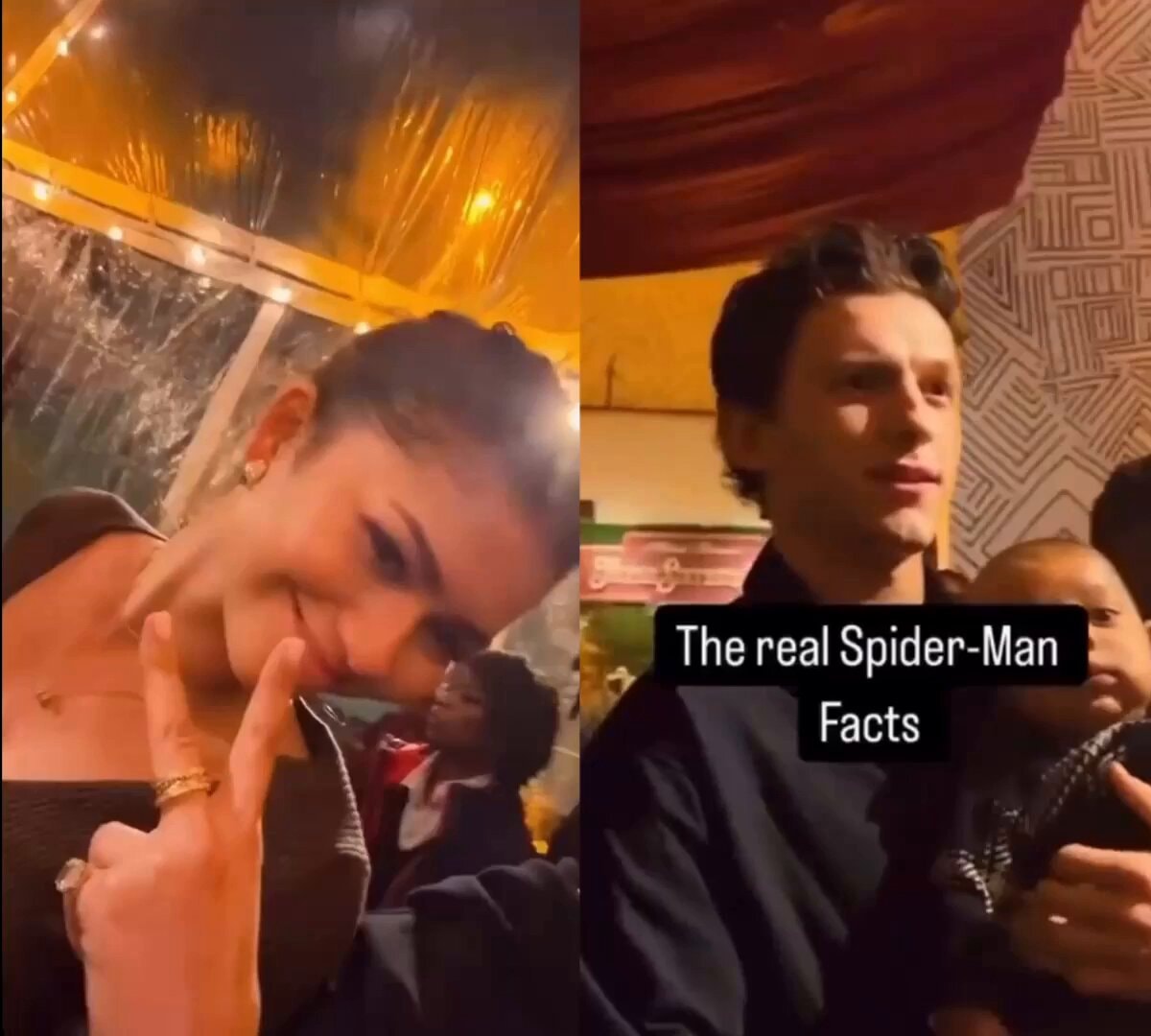 Zendaya family calls Tom Holland Spider-Man