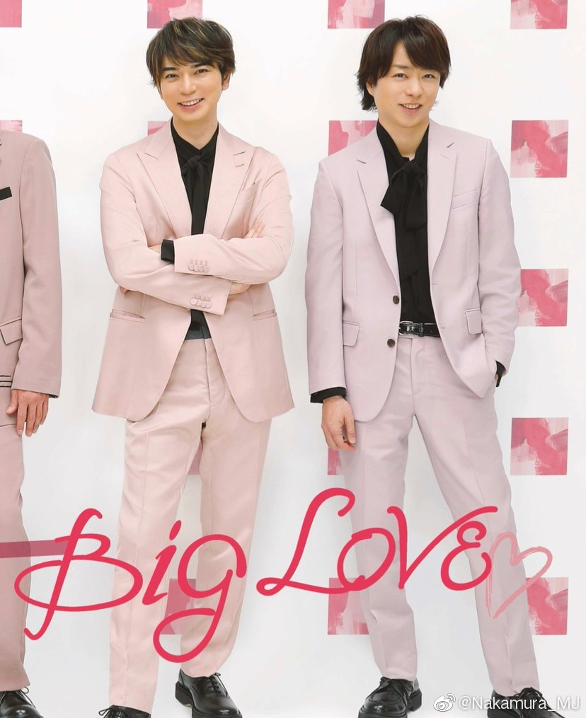 Big Love pink suits