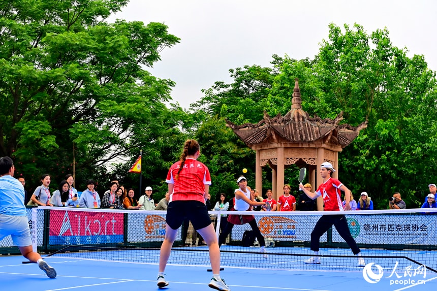 Ganzhou Guijiaowei Park Pickleball Exhibition (photo 3 of 4)