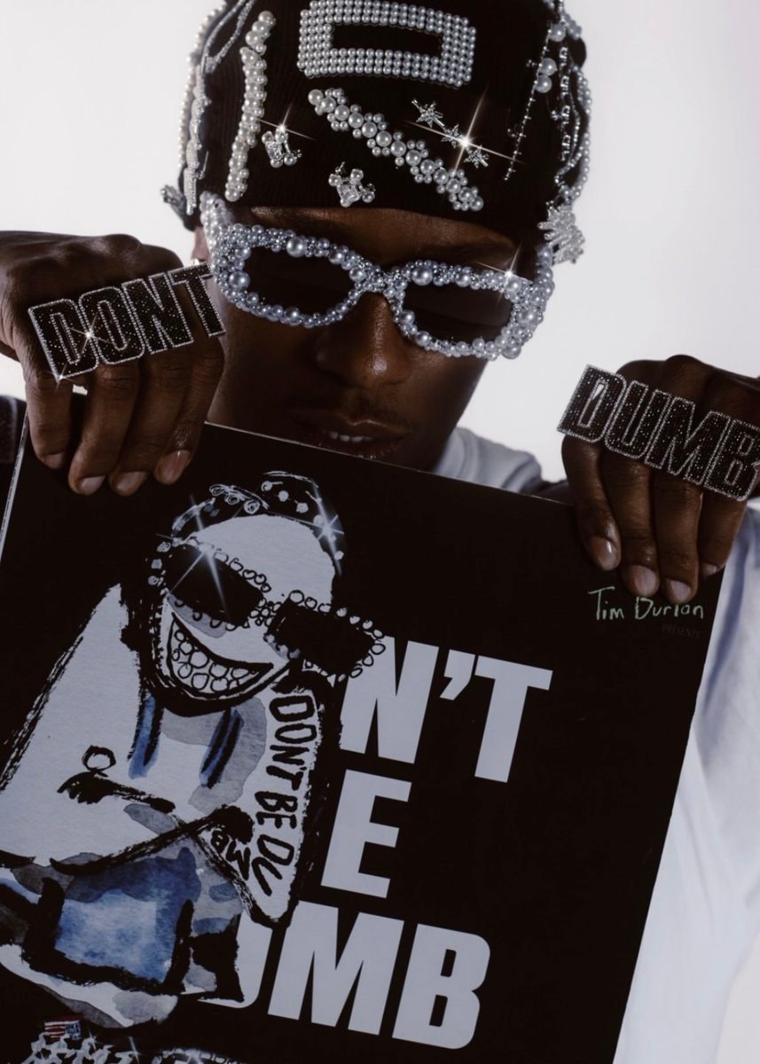 A$AP Rocky Don't Be Dumb album (photo 2 of 2) A$AP Rocky Don't Be Dumb album (photo 2 of 2)