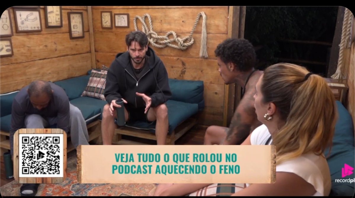 Murilo AFazenda humiliation commentary Murilo AFazenda humiliation commentary