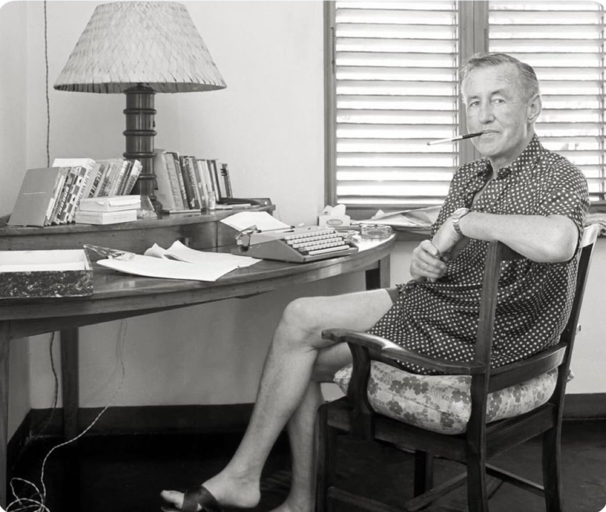 Ian Fleming James Bond routine