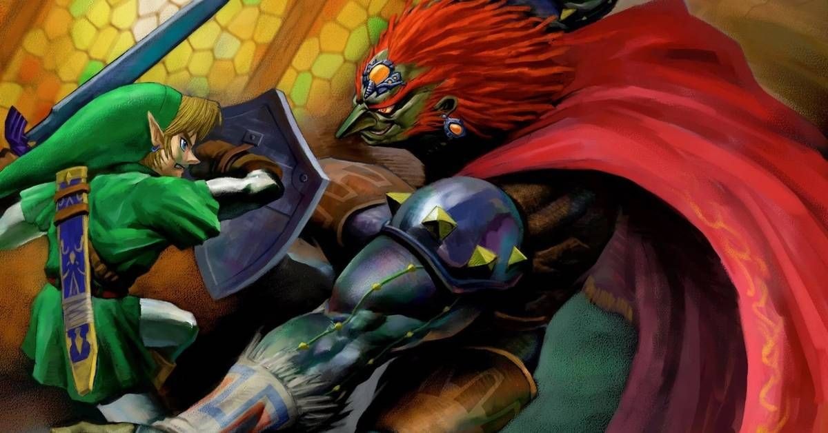 Zelda Ocarina of Time Switch 2 release date pattern