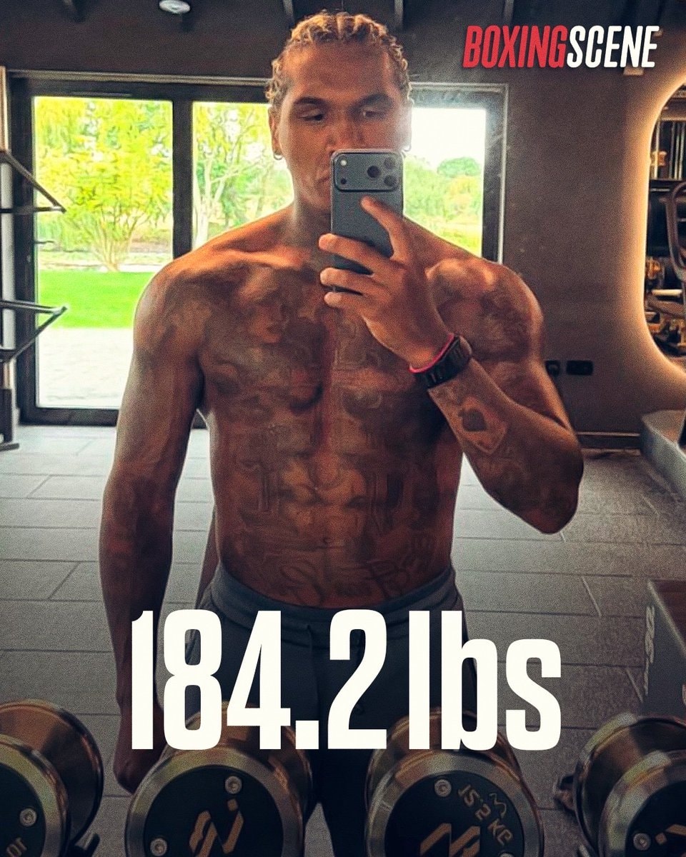 Conor Benn weight update