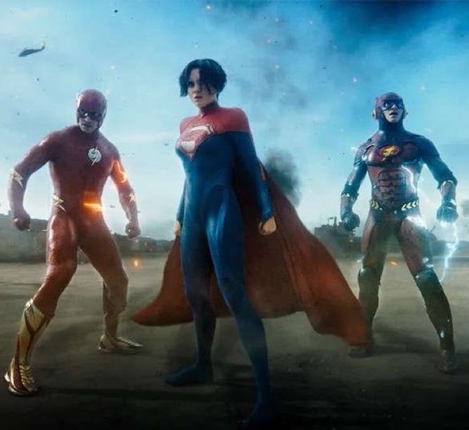 Ezra Miller on The Flash 2 release Ezra Miller on The Flash 2 release