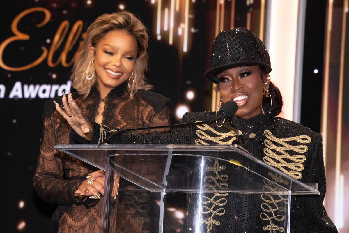 Missy Elliott honors Janet Jackson