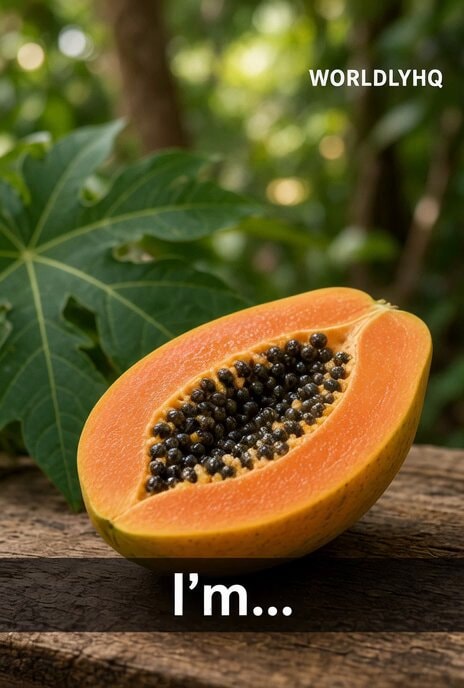 Papaya speaks for itself