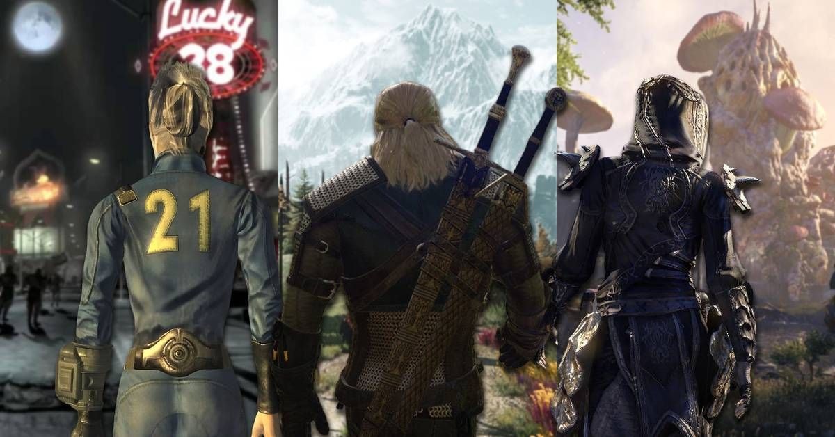 open-world RPG exploration vs grinding