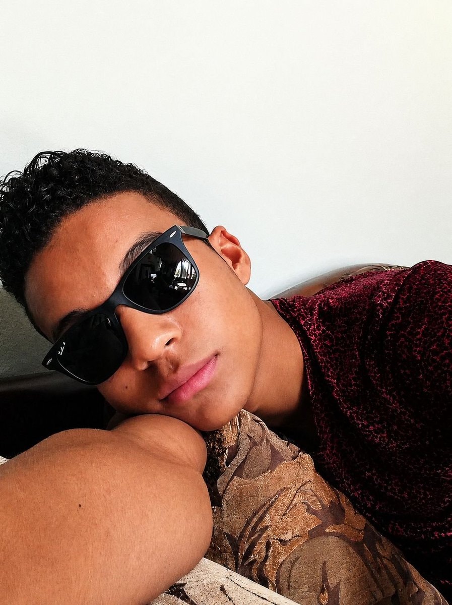 Jaafar Jackson pretty boy moment