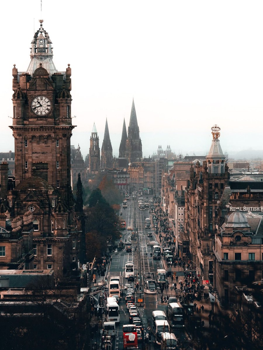Edinburgh Scotland UK (photo 3 of 4)