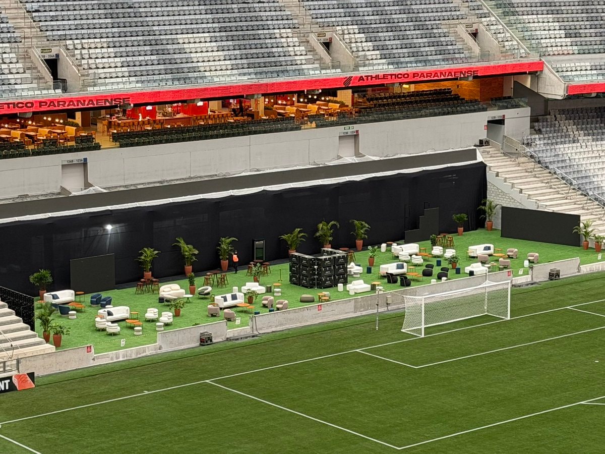 Furacão VIP Sector Arena da Baixada