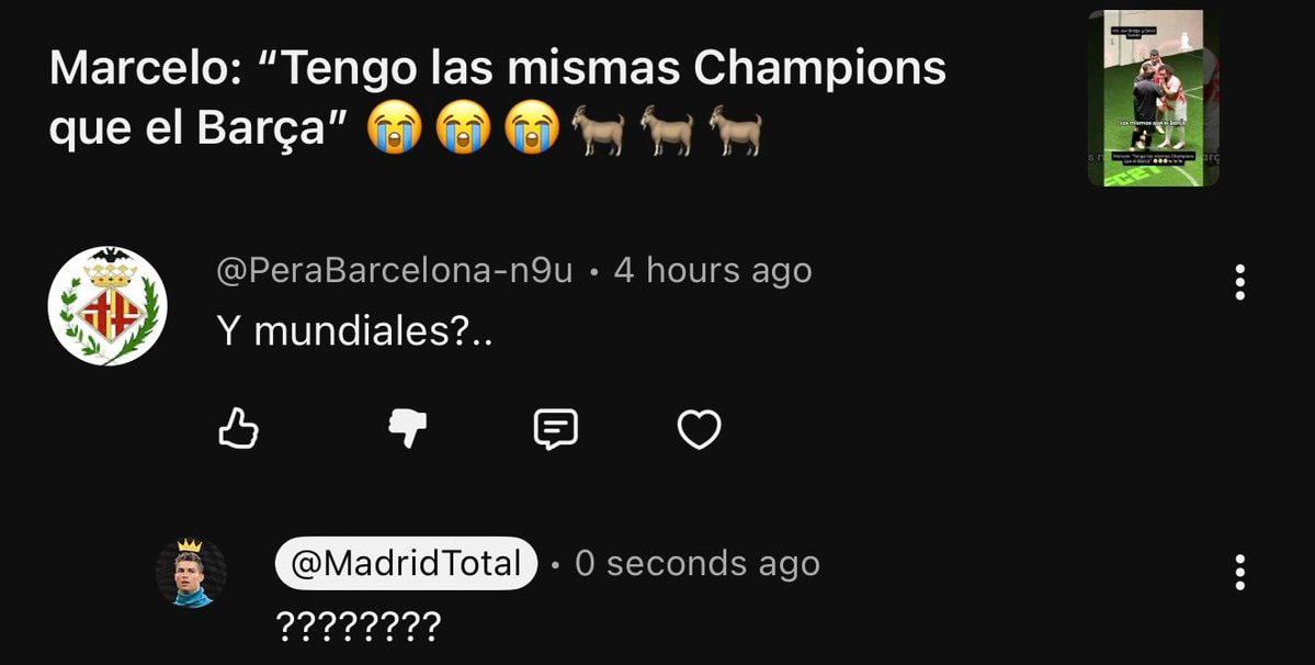 Barcelona fans reaction
