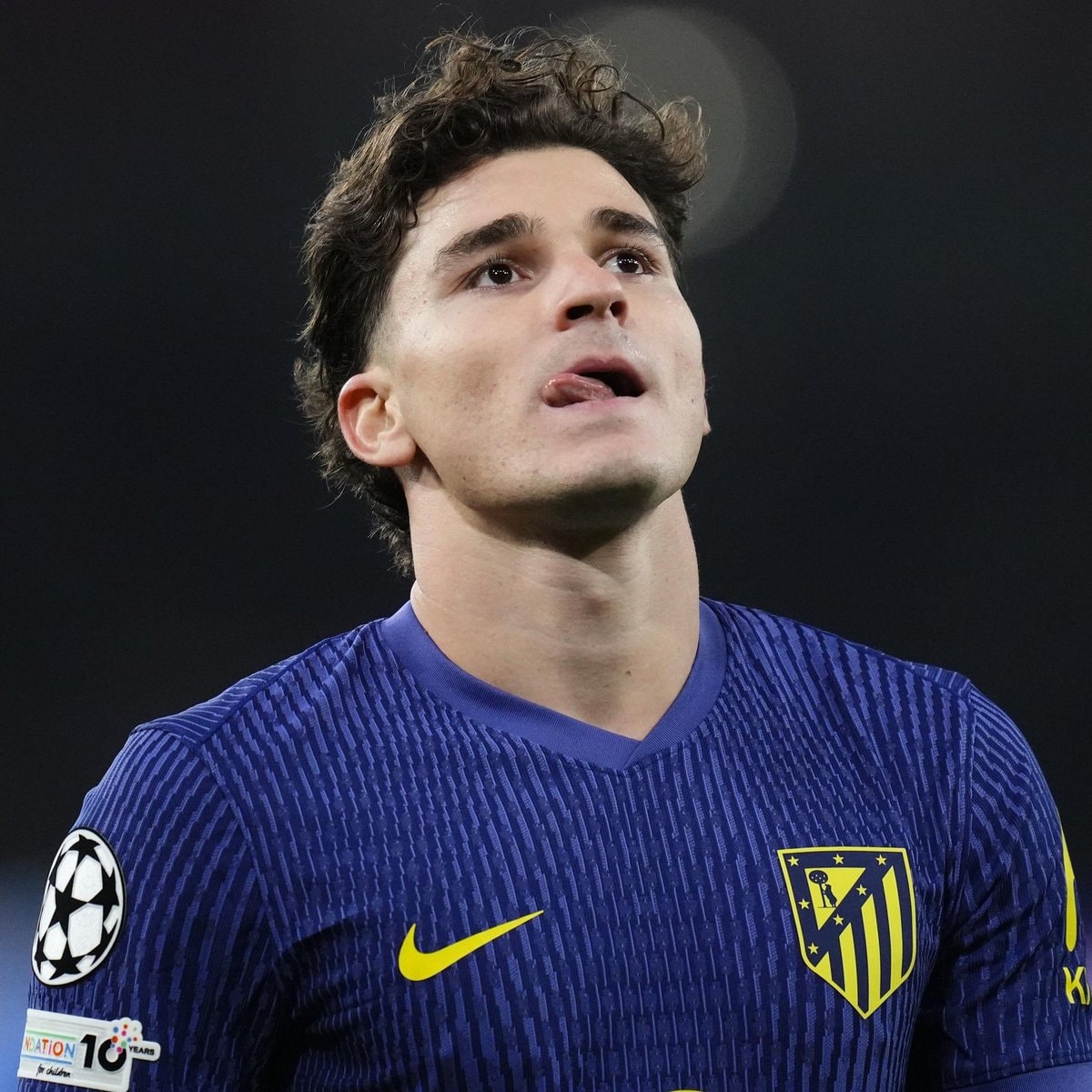Julián Álvarez Atletico Madrid UEFA Champions League