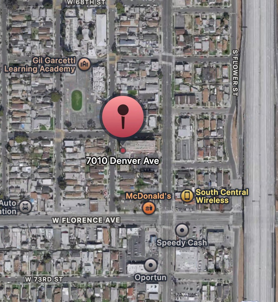 Los Angeles shooting incident