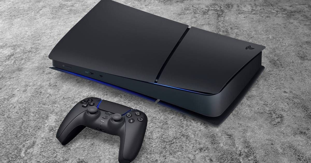 Sony PS5 single region design
