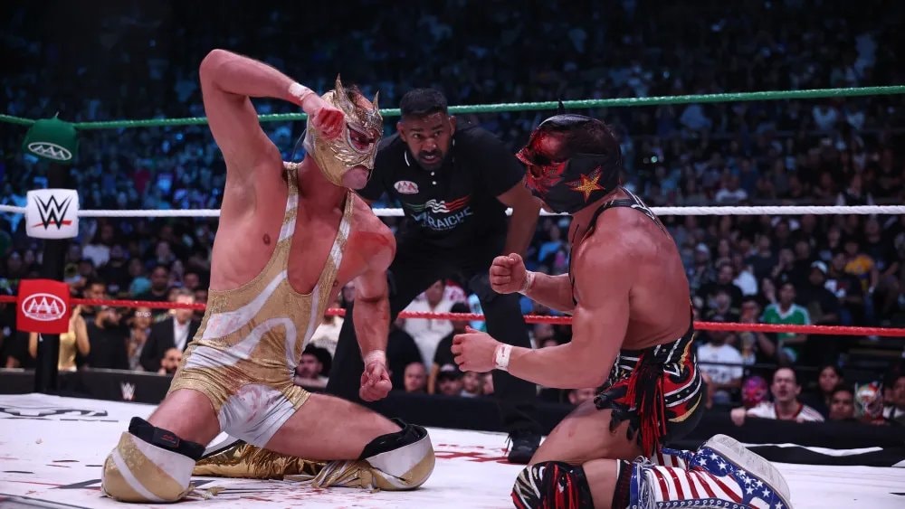 Chad Gable on Mask vs Mask praise