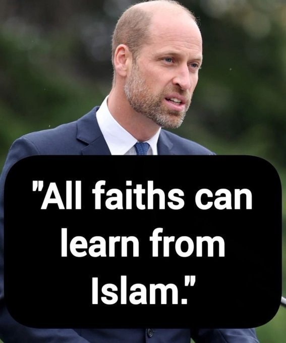 Prince William Islam statement poll Prince William Islam statement poll