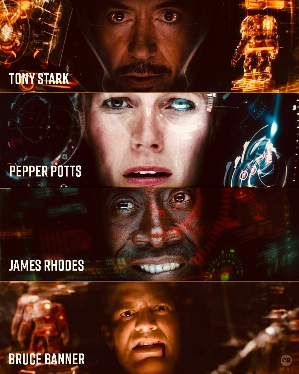 Iron Man and Woman