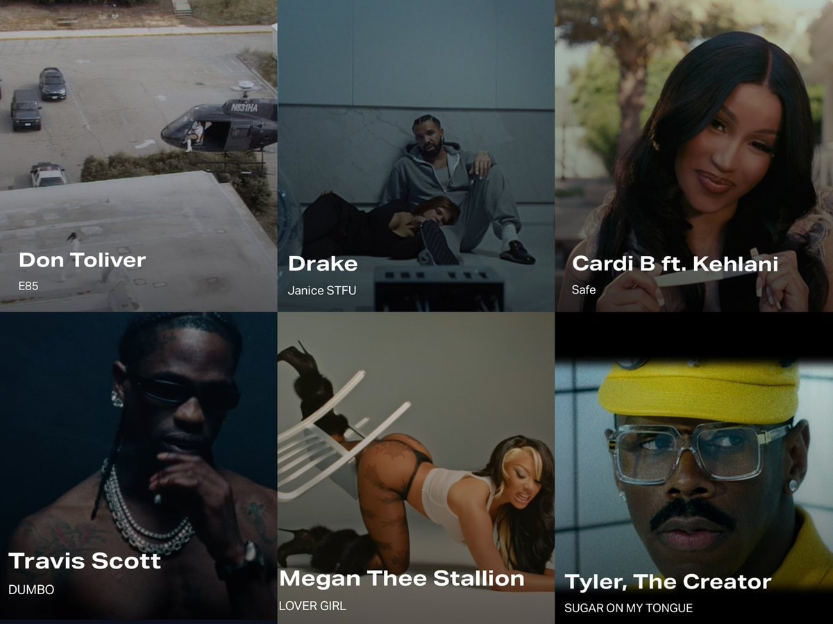 2026 VMAs Best Hip-Hop Nominees 2026 VMAs Best Hip-Hop Nominees