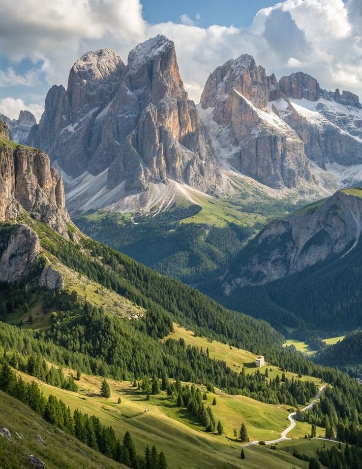 Dolomites Italy village (photo 3 of 4)