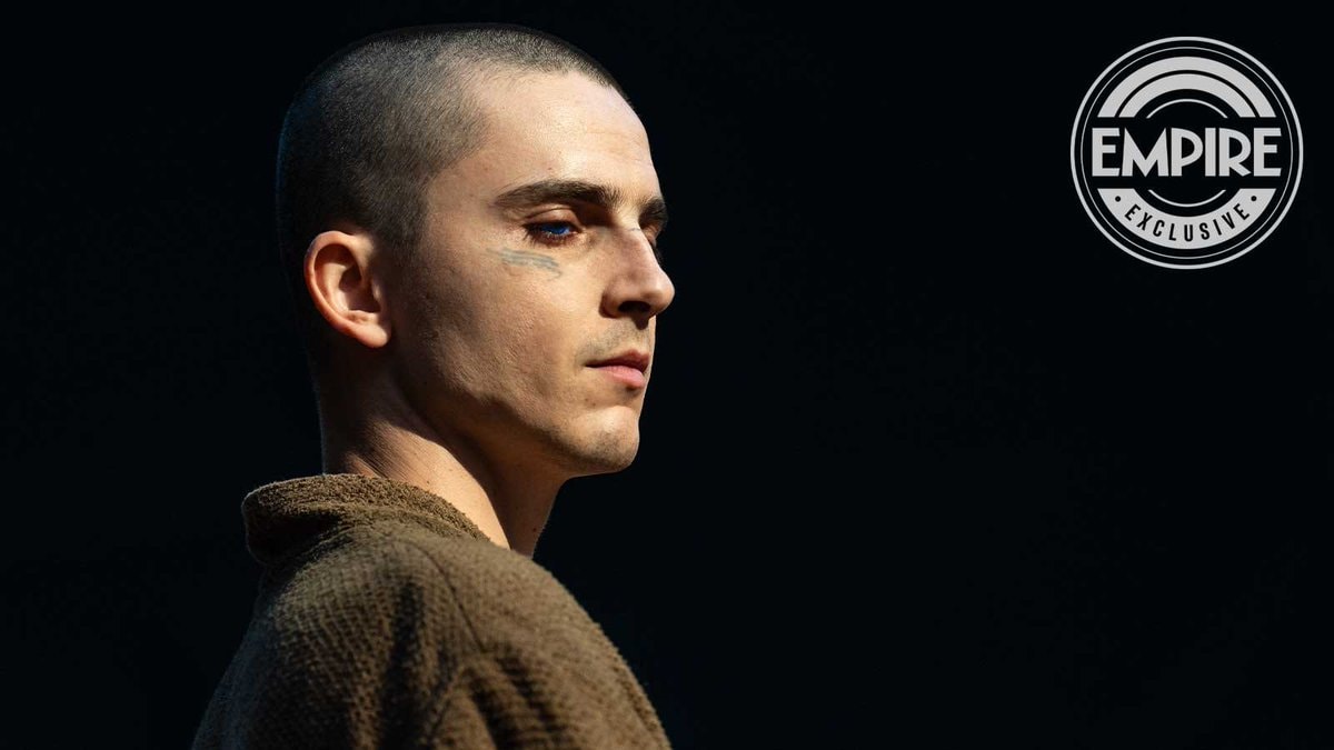 Timothée Chalamet as Paul Atreides