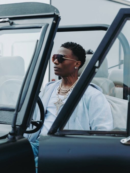 Wizkid Nigeria Radio Charts Q1 2026 (photo 2 of 2)