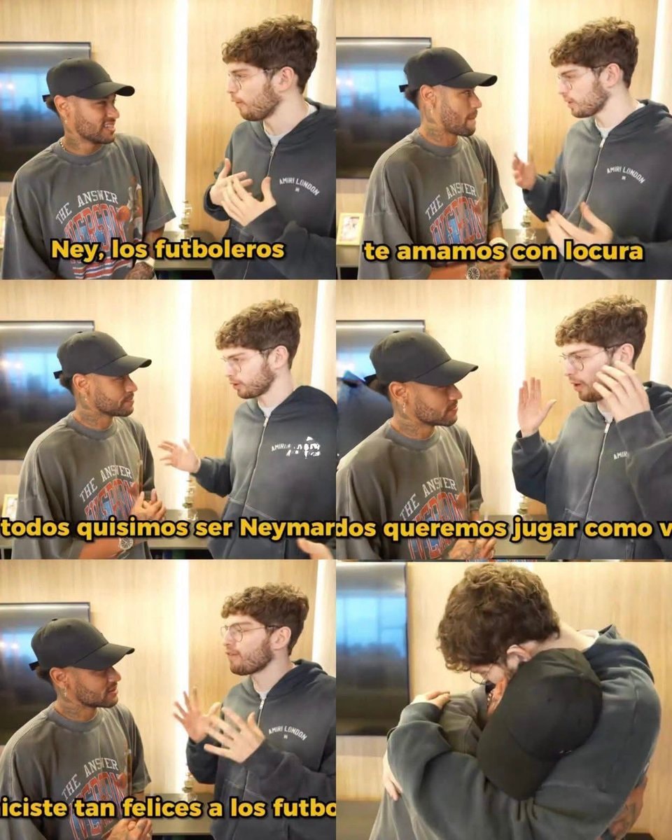 DAVO's message to Neymar