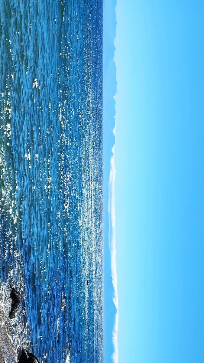 aerial view of dark choppy ocean (photo 3 of 4)